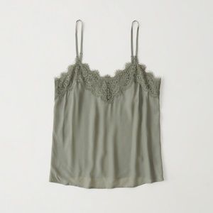 Abercrombie & Fitch Lace Cami